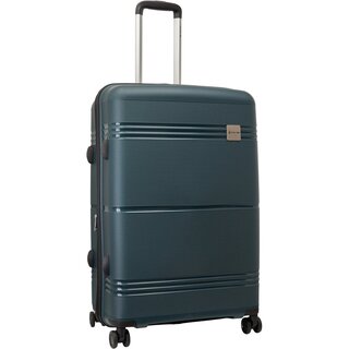 Большой чемодан Carlton Focus Plus на 110 л весом 4,5 кг из полипропилена Зеленый
